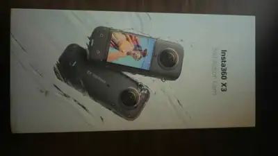 Insta360 x3 With Extras, View more