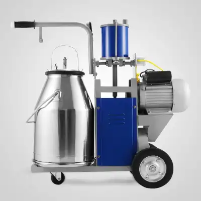 NEW AUTOMATIC MILKING MACHINE COWS & GOATS SPT28521 SALE $599.95 SPARE MILKING MACHINE CLUSTER STAIN...