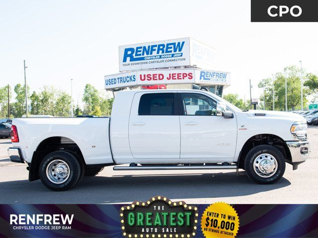 2024 Ram 3500 Laramie Mega Cab Dually 4x4, AISIN, Cooled in Cars & Trucks in Calgary