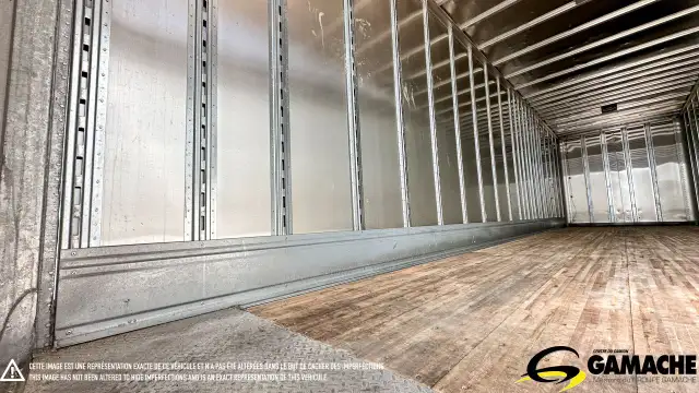 2018 MANAC 36' DRY VAN REMORQUE FERME in Heavy Equipment in Longueuil / South Shore - Image 12