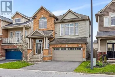 This stunning Queenbank model by Mattamy Homes is perfectly situated on a premium lot overlooking be...
