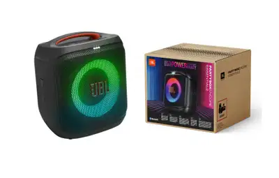 JBL PartyBox Encore Essential 2 Portable Party Speaker with AI S, View more