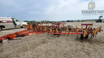 BOURGAULT 6200 36 Ft Cultivator 12 inch spacing, rear harrow, NH3 package. Tillage and other field e...