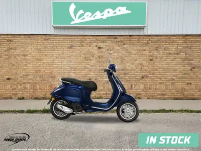 GRAND RIVER POWER SPORTS Straight forward pricing, no hidden fees. 2026 Vespa Primavera 150 FOR THE...