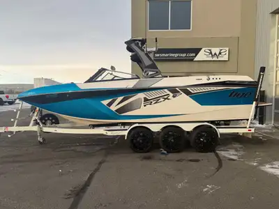 2017 Tige RZX3. Indmar Supercharged 6.2L Engine with 467 Hours. Triple Axle Boatmate Trailer. Key Fe...