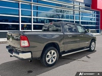 Granite Crystal Metallic 2019 Ram 1500 Big Horn/Lone Star 4x4, 8-Speed Automatic, 3.6L V6, Navigatio... (image 5)