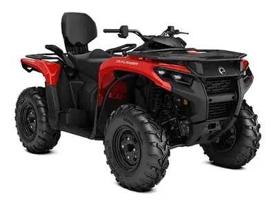 Come visit us at Adventure Motors!! 2026 Can-Am Outlander MAX DPS 500 As low as $44 weekly O.A.C BRP...