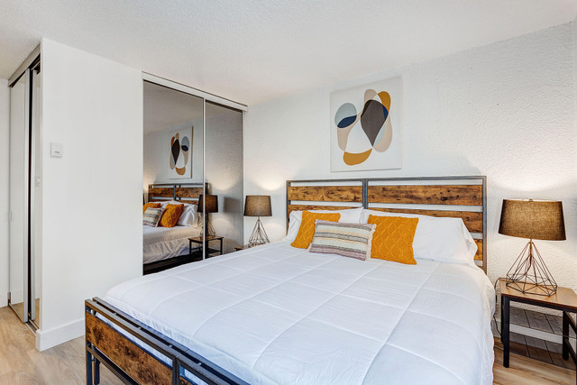 1 Bedroom Furnished Apartment for Rent Downtown Montreal dans Locations temporaires  à Ville de Montréal - Image 3