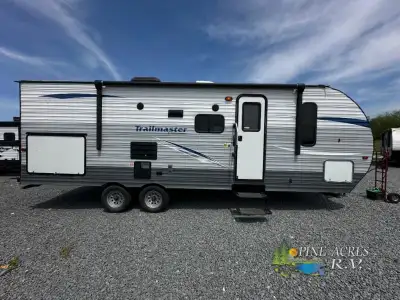 Gulf Stream Trailmaster Ultra-Lite travel trailer 257RB highlights: Private Bedroom Pass-Through Sto...