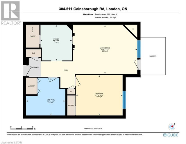 511 GAINSBOROUGH Road Unit# 304 London, Ontario in Condos for Sale in London - Image 3