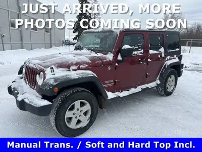 The Jeep Wrangler Sport is all about adventure, freedom, and fun behind the wheel. With its iconic c...