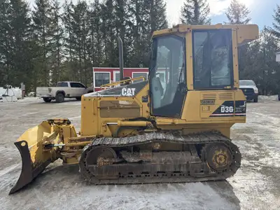 Cat D3G with 8ft six way blade. 16 inch pads. 8000 hours. Was checked over through shop and ready to...