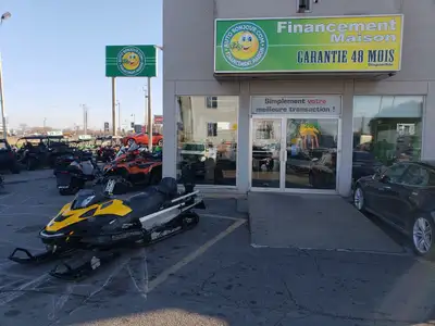 2015 Ski-doo Skandic Ski-Doo Skandic WT 2015 1298 km seulement! Moteur 2 temps. Sous-titre : La réfé...