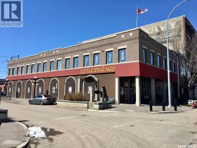Here is a rare opportunity to own one of the Landmark buildings of Moose Jaw. The building's entire...