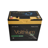 VOLTHIUM LITHIUM Self Heating 12V 100Ah Lithium Battery.