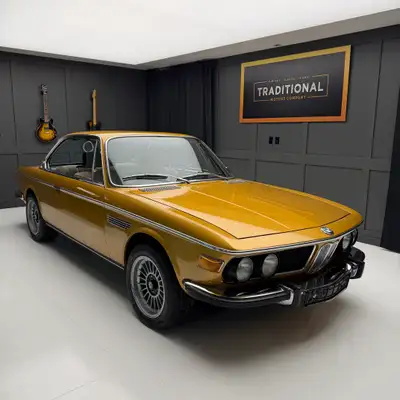 Experience the pinnacle of 1970’s grand touring with this extremely rare BMW 3.0 CSI. This model def...
