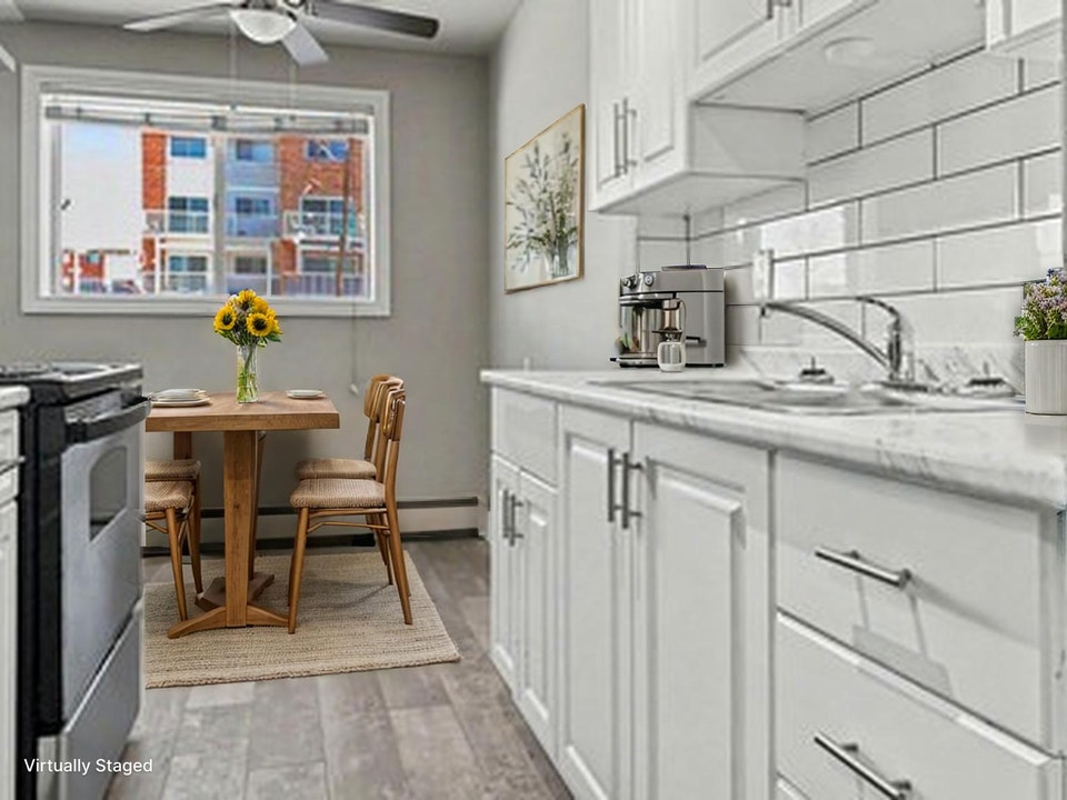 Central McDougall Apartment For Rent 5