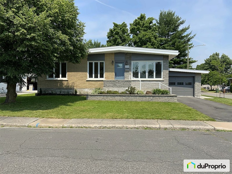 775,000 Bungalow for sale in Boucherville Maisons à vendre