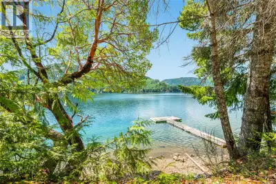 HORNE LAKE WATERFRONT LOT plus a 5th wheel trailer – Your Lakeside Getaway Awaits! Incredible opport...
