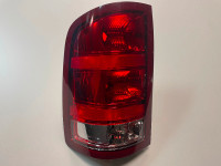 07-13 GMC SIERRA 1500 2500 3500 FEU LUMIÈRE LEFT TAIL LIGHT LAMP