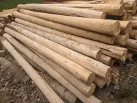 8' and 16' Oak fence boards and cedar posts for sale Copetown