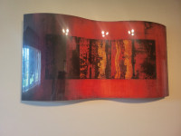 Red Glass Art Windsor Region Ontario Preview