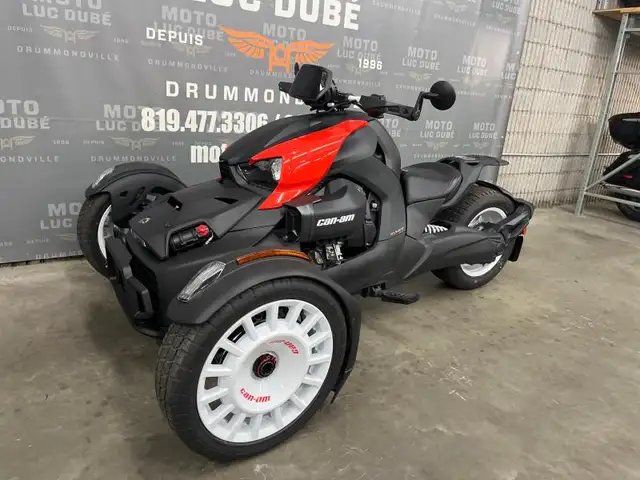 2022 Can-Am Ryker Rally Edition in Sport Touring in Drummondville - Image 9
