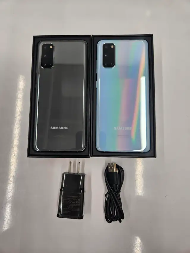 Samsung S20 & Fe S20 Plus & Ultra New Cond. 1 yr War in Cell Phones in Calgary - Image 2
