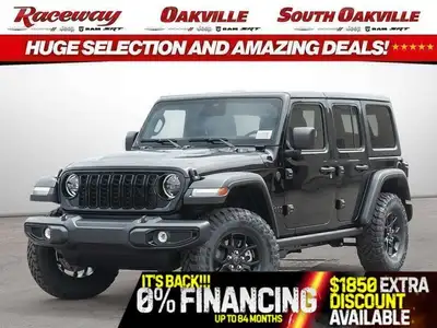 4X4, FRONT HEATED CLOTH LOW-BACK BUCKET SEATS, CONVENIENCE GROUP, BLACK FREEDOM 3-PIECE HARD TOP, SA...