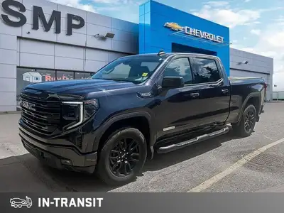 Saskatoon Motor Products - Recent Arrival! 2024 GMC Sierra 1500 Elevation - Certified. GM Certified...