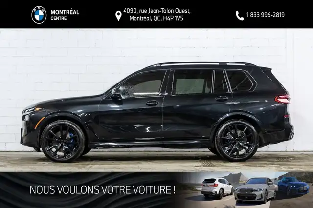 2024 BMW X7 xDrive40i | Premium amélioré | M Sport Pro in Cars & Trucks in City of Montréal - Image 5