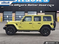 Come see this certified 2023 Jeep Wrangler Sahara Altitude 4x4 | V6 | Leather | Heated Seats + Steer... (image 1)