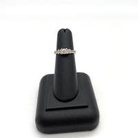 14KT White Gold Women's Diamond Engagement Ring W Appraisal $945