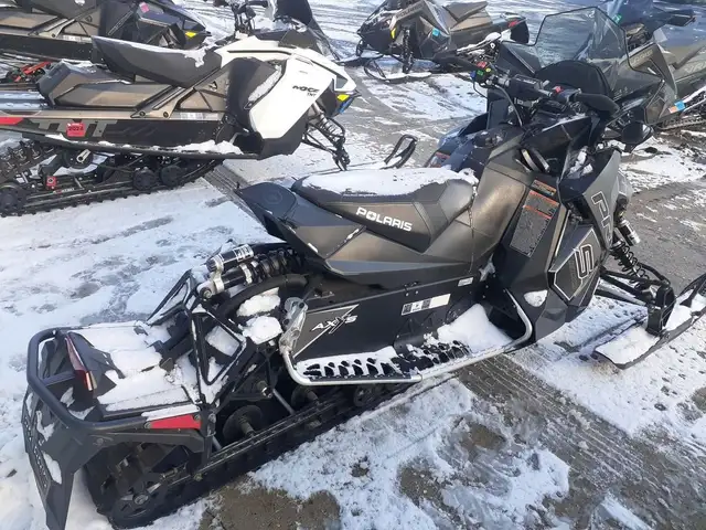 2018 POLARIS 600 SWITCHBACK PRO S (FINANCING AVAILABLE) | Snowmobiles ...