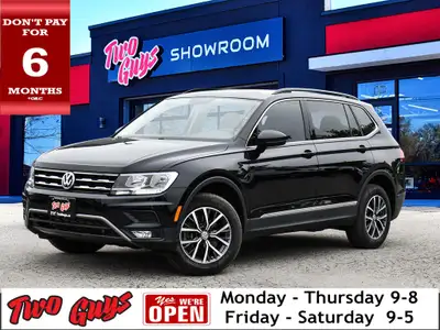 2020 Volkswagen Tiguan Comfortline Deep Black Pearl *POWER DRIVER SEAT*, *PANORAMIC ROOF*, *BLUETOOT...