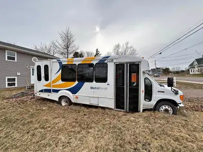 Good candidate for camper conversion. Diesel engine, mileage unknown. Has 30amp plug and 100 amp bre...