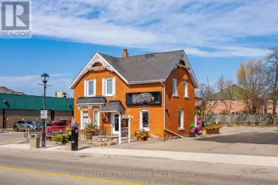 Exceptional Opportunity To Own A Prime Commercial Building In The Vibrant Village Of Streetsville. S...