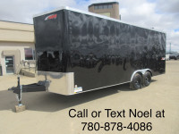 2024 TNT  Xpres 8.5x20ft V-NOSE Enclosed Trailer /Car Carrier