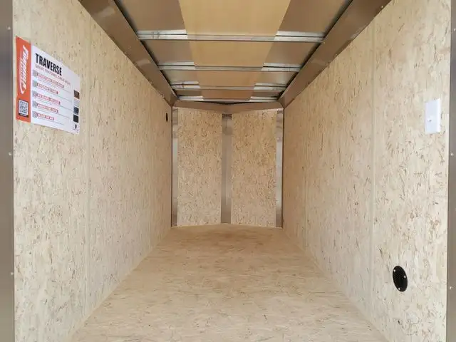 2026 Formula Trailers 5x10ft Enclosed Cargo in Cargo & Utility Trailers in Edmonton - Image 7