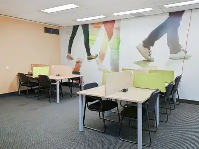 Get to work among a like-minded community in our shared office space for rent. Our coworking spaces...