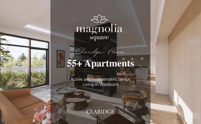 WE ARE OPEN! Magnolia Square: 55 + Lifestyle - Ask about our lifestyle package - 1707 Carling Avenue...