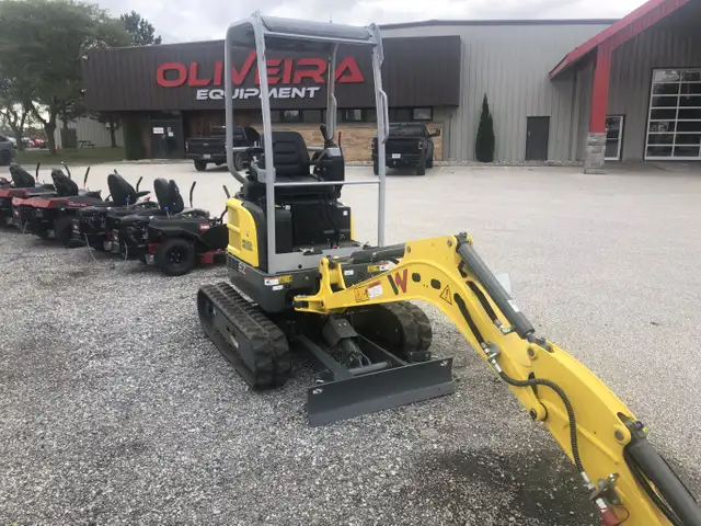EZ17 MX TRACK EXCAVATOR in Heavy Equipment in Windsor Region - Image 6