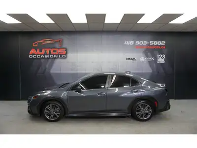 SUBARU WRX AWD 2023 BERLINE 2.4 LITRES TURBO 271 HP AWD TRACTION INTÉGRALE ** BAS KILOMÉTRAGE ** 1 S...