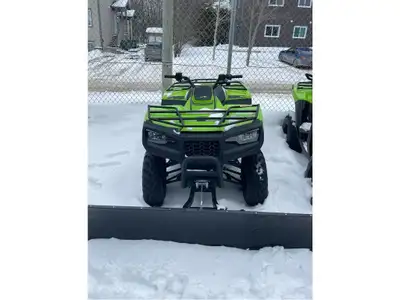 Arctic Cat Alterra 600 EPS 2023 En mega promotion 5000$ off Transport du manufacturier (Arctic Cat),...