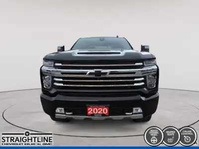 2020 Chevrolet Chevrolet Silverado 3500HD High Country | Gas Engine | Luxury & Capability Combined T...