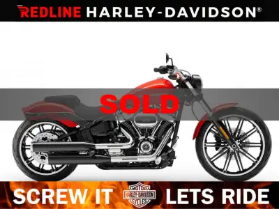 2020 Harley-Davidson® FXBRS - Softail® Breakout® 114 We have the largest selection of pre-owned moto...