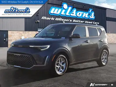 Come see this certified 2023 Kia Soul EX | Heated Wheel + Seats | BSM | CarPlay + Android | Rear Cam...
