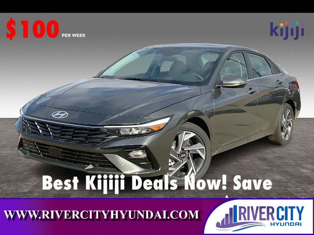 2025 Hyundai ELANTRA HYBRID LUXURY in Cars & Trucks in Edmonton