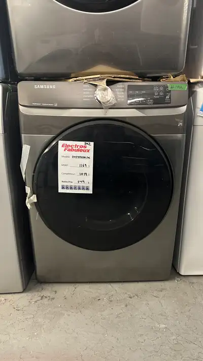 3172-NEUF SAMSUNG SECHEUSE A GAZ NEW, View more
