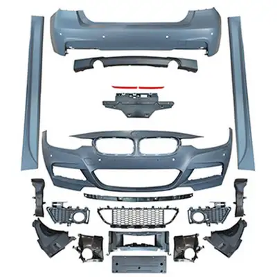 Upgrade your BMW 3 Series F30 2012-2018 to M3 Style Look FITMENT: BMW 3 Series F30 2012-2018 Note: W...